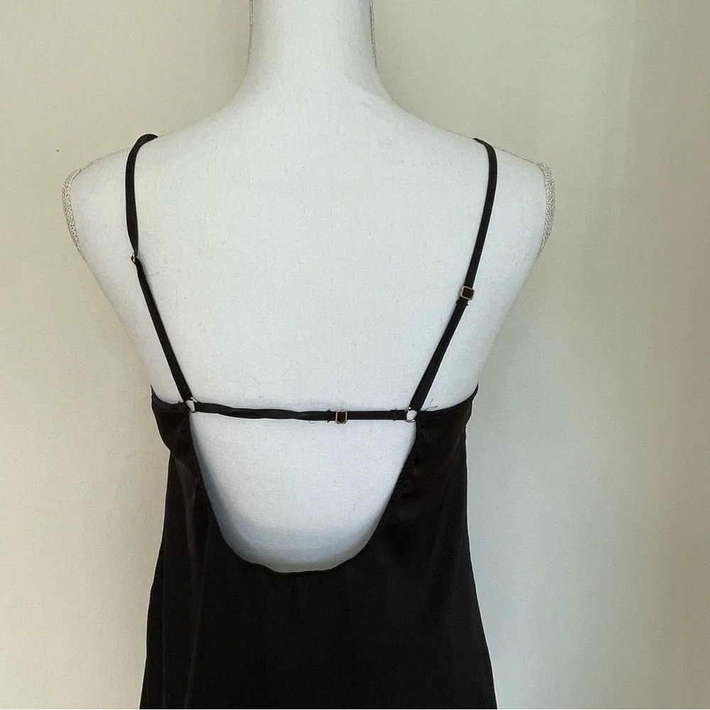 Sofia Intimates Camisole by Sofia Vergara Womens  Small‎ Black Smooth Lace
